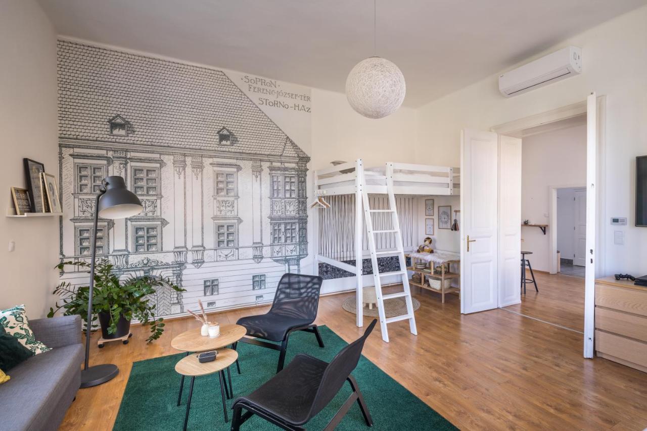 סופרון Goger Apartman מראה חיצוני תמונה